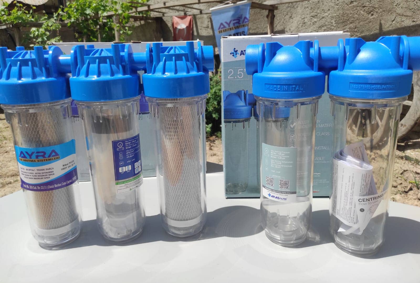 Tezgah Üstü Arıtma Cihazı