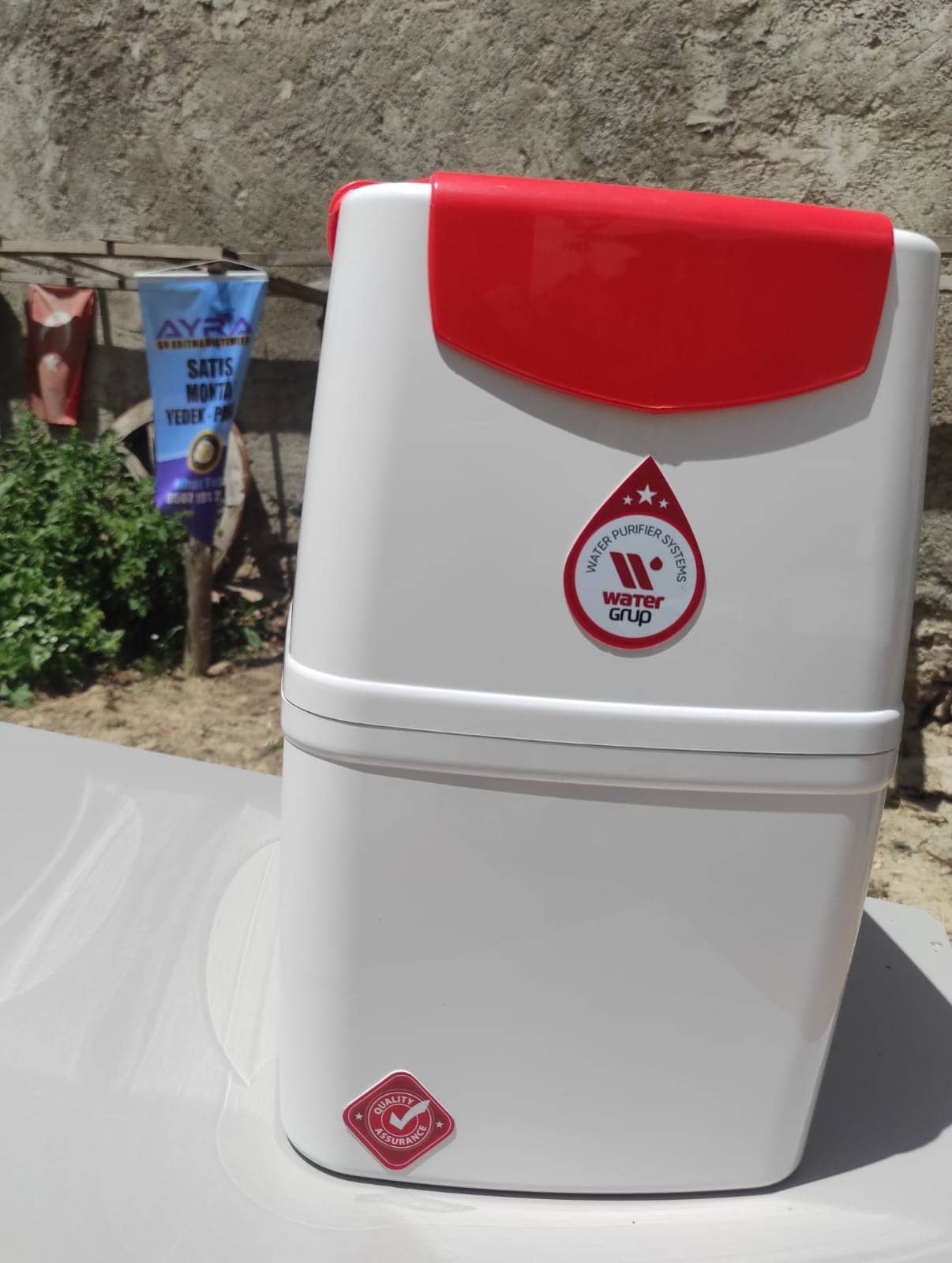 Endüstriyel RO Arıtma Sistemi