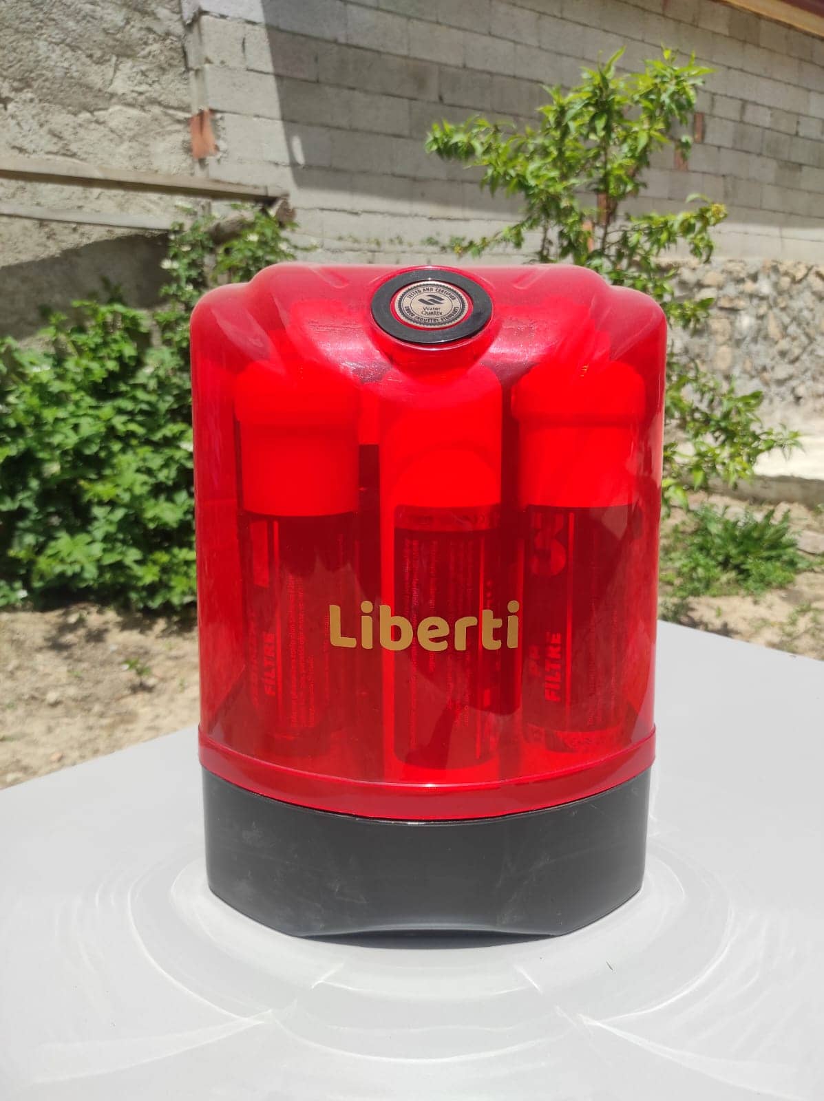 Mineral Takviyeli Su Arıtma Cihazı